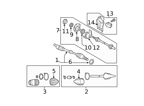 Anti-Lock Brakes for 2003 Mazda 6 #3