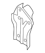 AJ4840070 - : Hanger Bracket for Mazda: 6 Image