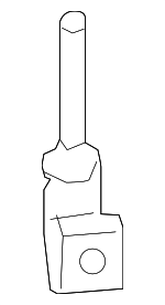 PCJ500030 - Cooling System: Level Indicator for Land Rover: Defender 110, Defender 130, Defender 90, Discovery, Discovery Sport, LR3, LR4, Range Rover, Range Rover Evoque, Range Rover Sport, Range Rover Velar Image