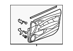 83520TE0A52ZA - : Door Trim Panel for Honda: Accord Image