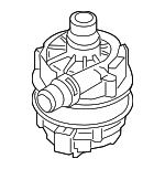 11518651288 - Cooling System: Auxiliary Pump for BMW: 230i, 230i xDrive, 330i, 330i xDrive, 430i, 430i Gran Coupe, 430i xDrive, 430i xDrive Gran Coupe, M2, M240i, M240i xDrive, M340i, M340i xDrive, X3, X4, X5, X6, X7, Z4 Image