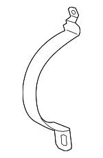 11517935179 - Cooling System: Mount Clamp for BMW: 230i, 230i xDrive, 330e, 330e xDrive, 330i, 330i xDrive, 430i, 430i Gran Coupe, 430i xDrive, 430i xDrive Gran Coupe, 530e, 530e xDrive, 530i, 530i xDrive, X3, X4, Z4 Image