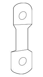 4L2Z78404C04AA - Body: Stopper for Ford: Explorer | Mercury: Mountaineer Image