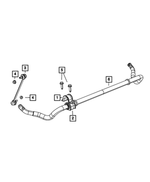 V4766962AA - : Stabilizer Bar Link for Mopar Image