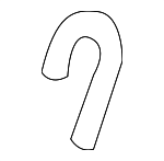 24508951 - Emission System: Inlet Hose for Buick: Rendezvous | Chevrolet: Venture | Oldsmobile: Silhouette | Pontiac: Aztek, Montana Image