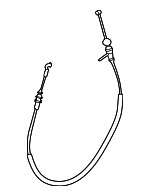 51225A329A2 - : Lock Cable for BMW Image