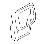 GD9Z54045E24AD - : Rear Panel for Lincoln: Continental Image