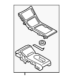 JD9Z54044D90BA - : Top Panel for Ford Image
