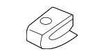 WHT008843 - Body: Radiator Support Splash Shield Nut for Audi Image