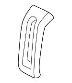 5G1805495A - Body: Support for Volkswagen: e-Golf, Golf, Golf Alltrack, Golf R, Golf SportWagen, GTI Image