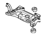 3C0199313BA - Suspension: Engine Cradle for Volkswagen Image