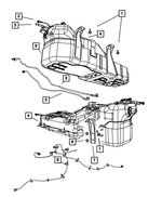 56047250AB - Fuel: Fuel Tank Wiring for Mopar Image
