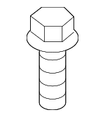21620612A - Electrical: Headlamp Assembly Screw for Suzuki Image