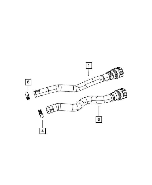 « 55111479AC – Air Conditioners and Heaters : Retour De Chauffage Durite pour Mopar Image »
