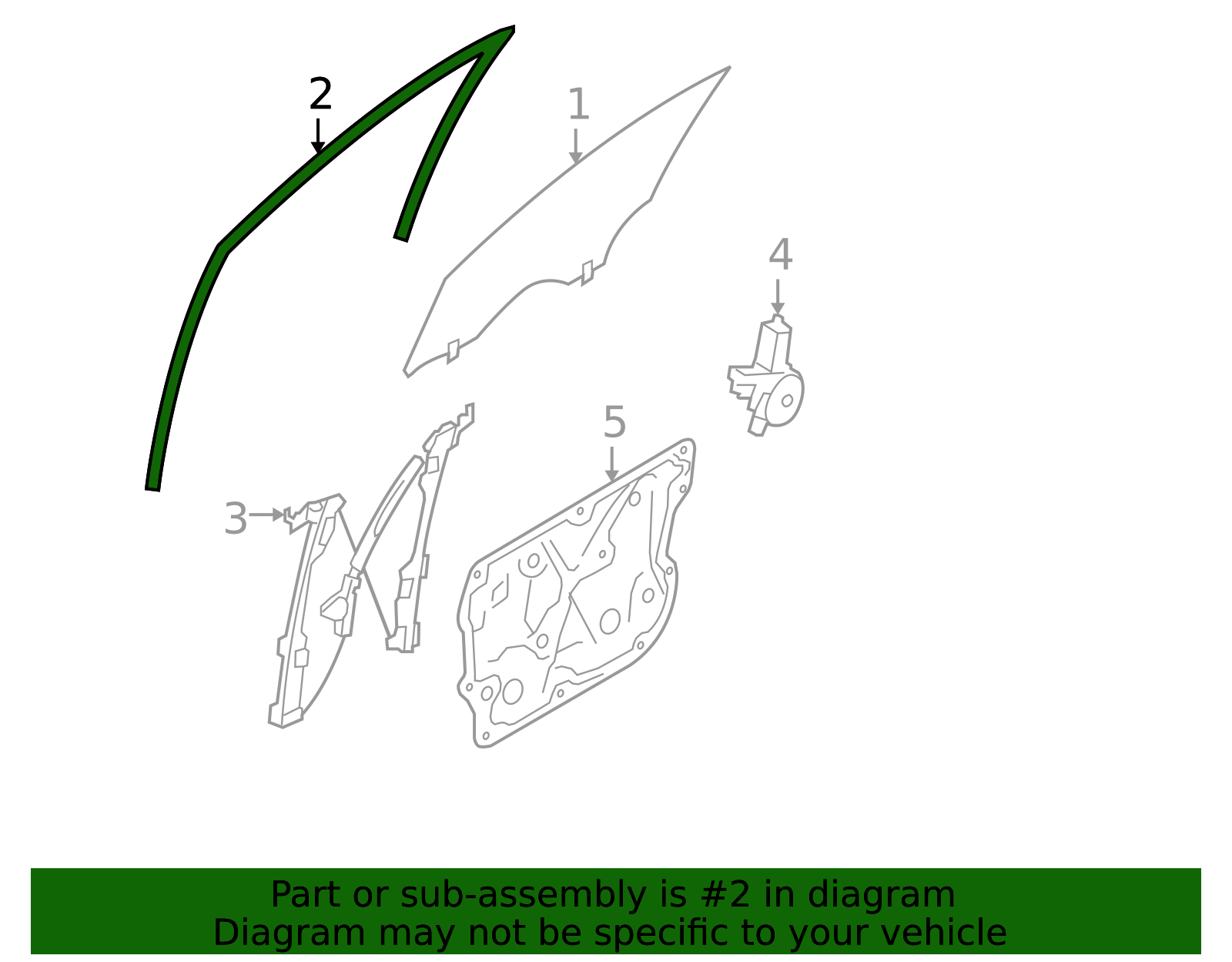 2008-2017 INFINITI Run Channel 803301BA0C | Faulkner Infiniti of Willow ...