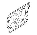 807741BA0A - Body: Mount Panel for INFINITI: EX35, EX37, QX50 Image