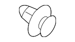 LR112137 - Body: Lower Molding Fastener for Land-Rover Image