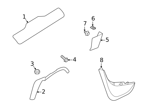 Fenders for 2022 Land Rover Defender 90 #0