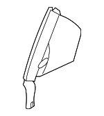 C2C20570 - Body: Sunshade for Jaguar Image