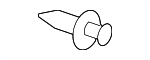 14103461 - Body: Air Deflector Retainer for GM Image