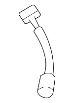 10368775 - Body: Bumper Cover Brace for GMC: Envoy, Envoy XL Image