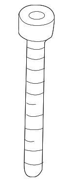 25641757 - : Headlamp Assembly Adjust Bolt for Buick: Park Avenue Image