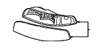 19208224 - Electrical: Headlamp Assembly for Buick: Park Avenue Image