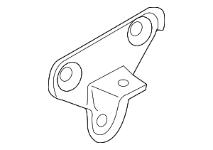61216827078 - Electrical: Drive Motor Battery Pack Tray Bracket for BMW: X5, X6, X7 Image