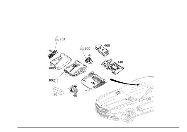 1729058200 - Electrical System: Humidity and Temp. Sensor for Mercedes-Benz: 250, 300S, AMG GT, AMG GT Black Series, AMG GT C, AMG GT R, AMG GT S, B Electric Drive, B250e, C250, C300, C350, C63 AMG, CL550, CL600, CL63 AMG, CL65 AMG, CLA250, CLS400, CLS550, CLS63 AMG, CLS63 AMG S, E250, E350, E400, E550, E63 AMG, E63 AMG S, G55 AMG, G550, G550 4x4, G63 AMG, G65 AMG, GL350, GL450, GL550, GL63 AMG, GLA250, GLE300d, GLE350, GLE400, GLE63 AMG, GLK250, GLK350, GLS350d, GLS450, GLS550, GLS63 AMG, ML250, ML350, ML400, ML550, ML63 AMG, S350, S400, S500, S550, S600, S63 AMG, SL400, SL450, SL550, SL63 AMG, SL65 AMG, SLC300, SLC43 AMG, SLK250, SLK300, SLK350, SLK55 AMG Image image