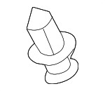 L33X13209 - Suspension: Protector Rivet for Mazda Image