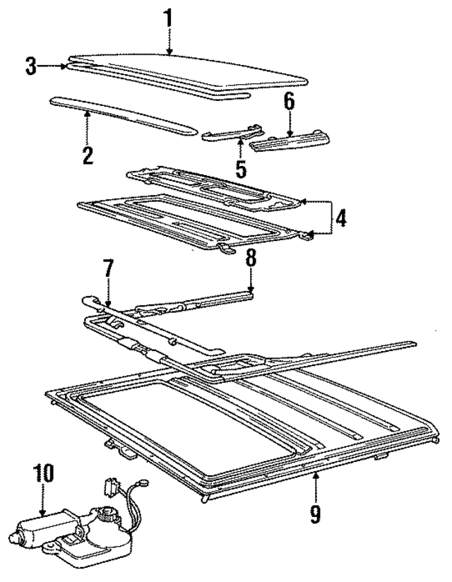 1380378 - : Cover Panel for Volvo Image