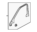 LR114206 - : Frame Molding for Land-Rover Image