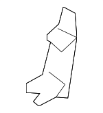 LR134565 - Body: Door Trim Panel Cover for Land Rover: Range Rover Evoque Image