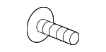 LR010155 - Body: Frame Molding Screw for Land Rover: Discovery, Discovery Sport, LR4, Range Rover Evoque, Range Rover Sport, Range Rover Velar Image