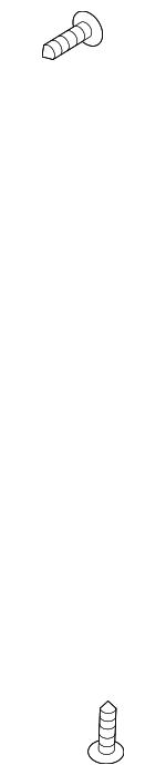 LR007312 - Body: Door Trim Panel Screw for Land Rover: Defender 110, Defender 130, Defender 90, Discovery, LR3, LR4, Range Rover, Range Rover Evoque, Range Rover Sport, Range Rover Velar Image