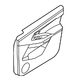 LR114587 - : Door Trim Panel for Land Rover: Range Rover Evoque Image