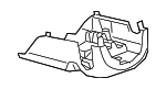 4KE953512C4PK - Steering: Lower Column Cover for Audi Image