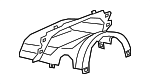 4KE9534914PK - Steering: Upper Column Cover for Audi Image