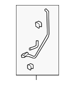 50941T2FA00 - Engine: Pipe for Honda: Accord Image