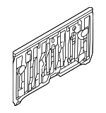 791007B430 - Body: Back Panel for Nissan: Frontier Image