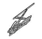 827203TA0A - Body: Window Regulator for Nissan: Altima Image