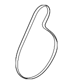 11518678907 - Cooling System: Water Pump Gasket for BMW: 228 xDrive Gran Coupe, 228i Gran Coupe, 228i xDrive Gran Coupe, M235i xDrive Gran Coupe, X1, X2 Image