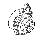 11518678905 - Cooling System: Water Pump for BMW: 228 xDrive Gran Coupe, 228i Gran Coupe, 228i xDrive Gran Coupe, M235i xDrive Gran Coupe, X1, X2 Image