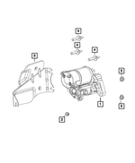 5030085AD - Electrical: Heat Shield for Mopar Image