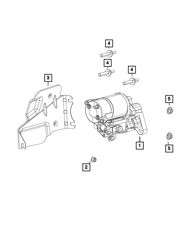 5030085AD - Electrical: Heat Shield for Mopar Image