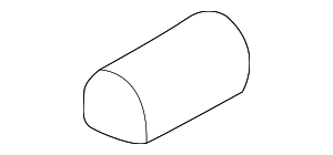 8T0827589B - Body: Spoiler Bumper for Audi: RS5 Image