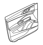 2GJ867011AAYE - : Door Trim Panel for Volkswagen: Taos Image