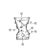 6102258AA - 2.0L Gas; Engine: Plug for Mopar Image