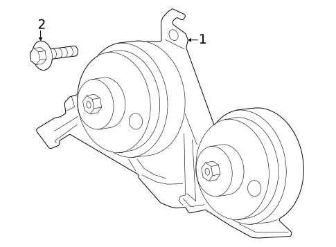 Horns for 2025 Ford F-150 #0