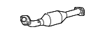 174100P560 - : Catalytic Converter (Front) for Toyota: Tacoma Image
